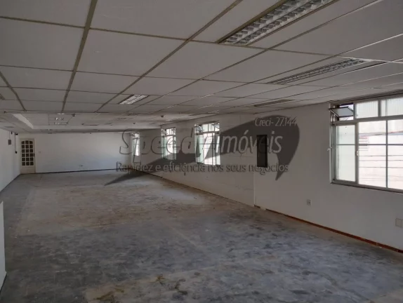 Imagem Salão comercial em Santos para locação