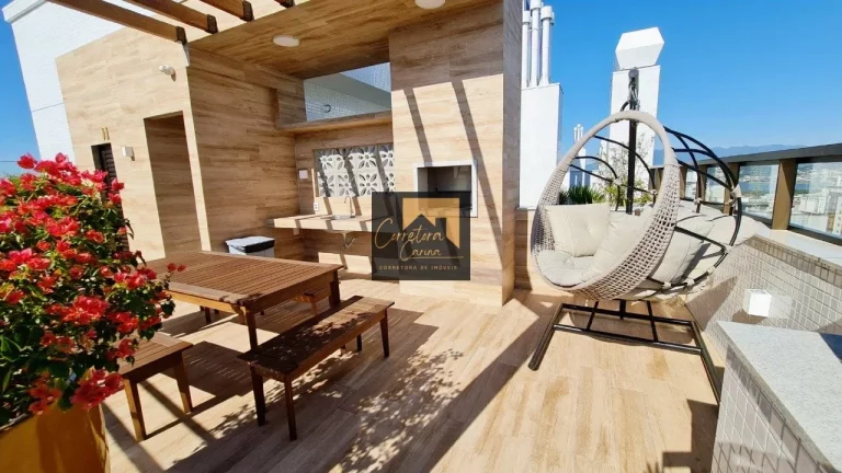 Imagem Apartamento no 16º andar com 84,25m² privativos, 2 quartos sendo 1 suíte com persianas automatiza...