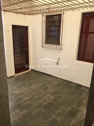 Imagem Venda, casa, Bairro Botafogo, em Campinas 
Zoneamento ZC 2.
Frente de 12,20 metros.
Próximo do futu...