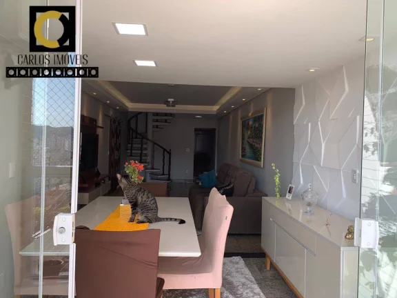 Imagem Cobertura Triplex no Gonzaga a venda com 364 metros