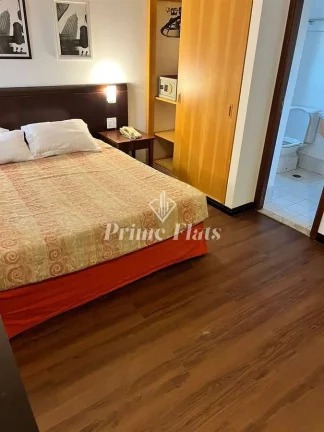 Imagem Flat disponível para venda no Mercure Vila Olimpia, com 25m², 1 dormitório e 1 vaga de garagem