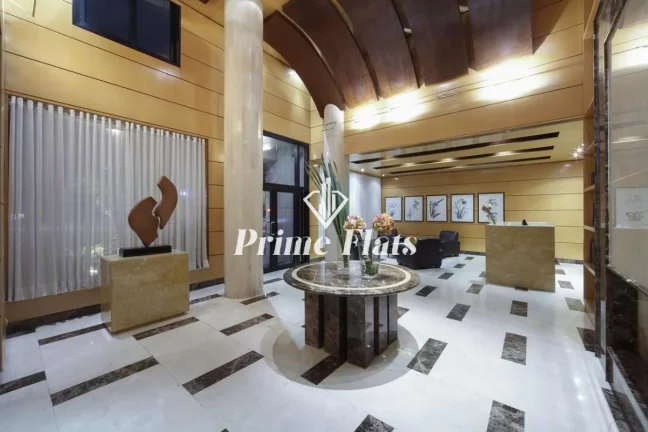 Imagem Flat disponível para venda no George V Residence Alto de Pinheiros, com 60m², 1 dormitório e 1 vaga
