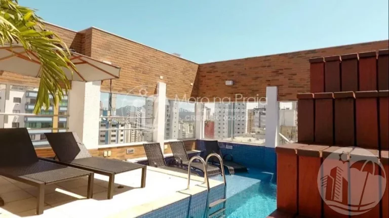 Imagem Golden Garden Apartamento Duplex linda vista mar com 4 suítes e 5 vagas no coraç