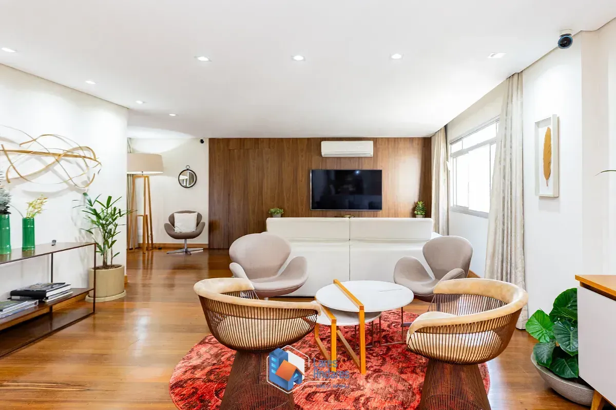 Imagem Apartamento para venda em Itaim Bibi com 3 quartos, sendo 1 suíte, 187m²