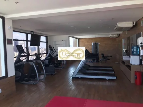 Imagem Venha conhecer este maravilhoso FLAT de 1 quarto, 1 banheiro, 1 vaga de garagem e 27,00 m2 de área, localizado em um dos bairros mais charmosos da cid