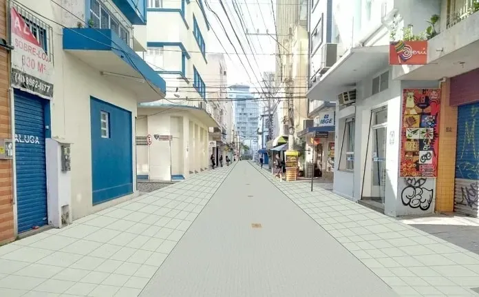 Imagem Apartamento com 1 Quarto à Venda, Locação ou Temporada, 40 m² em Centro - Florianópolis