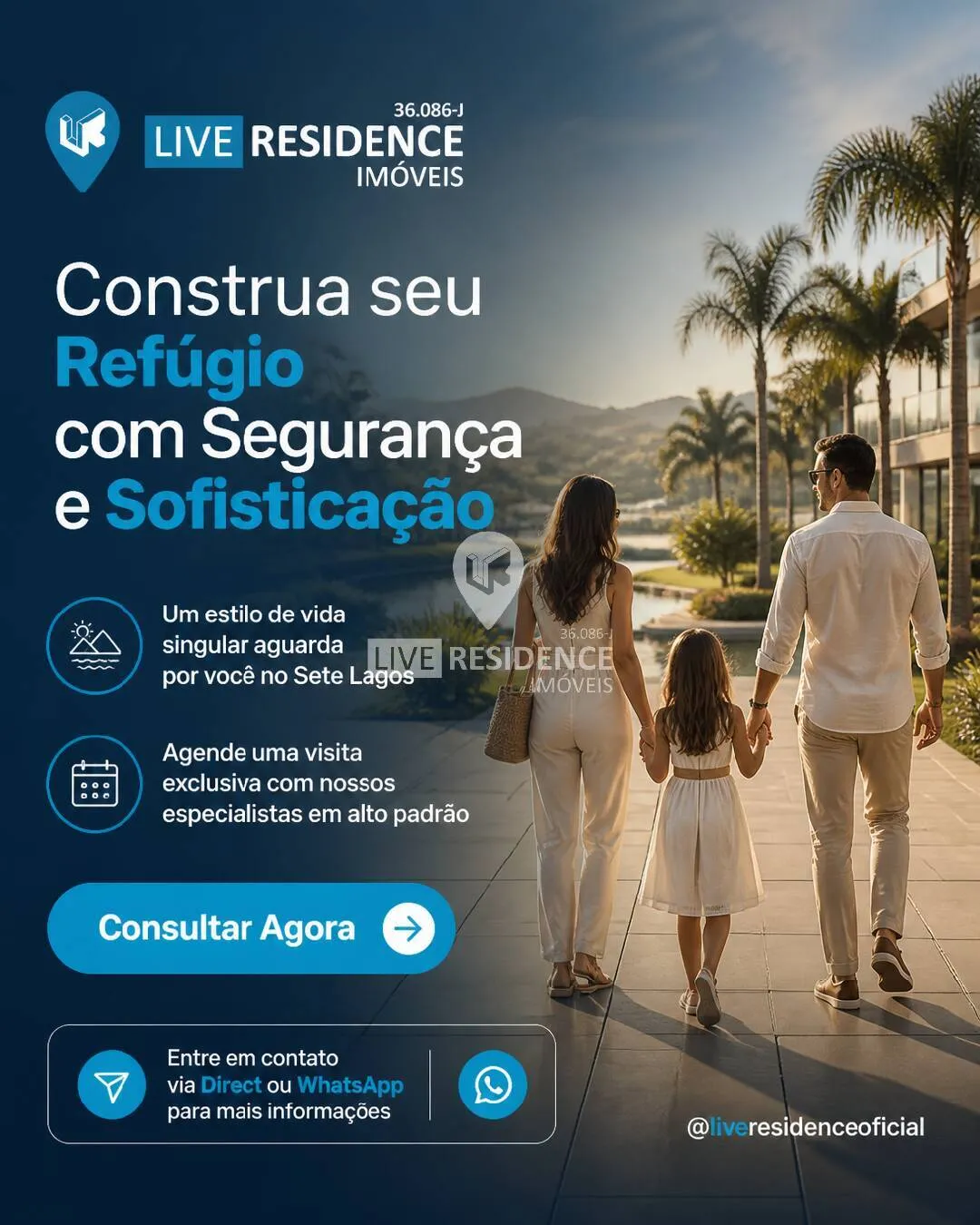 Imagem Condomínio Sete Lagos, um convite à exclusividade e ao bem-estar