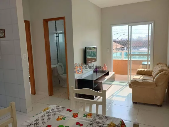 Imagem Casa com 1 dormitório à venda, 54 m² por R$ 295.000 - Maracanã - Praia Grande/SP