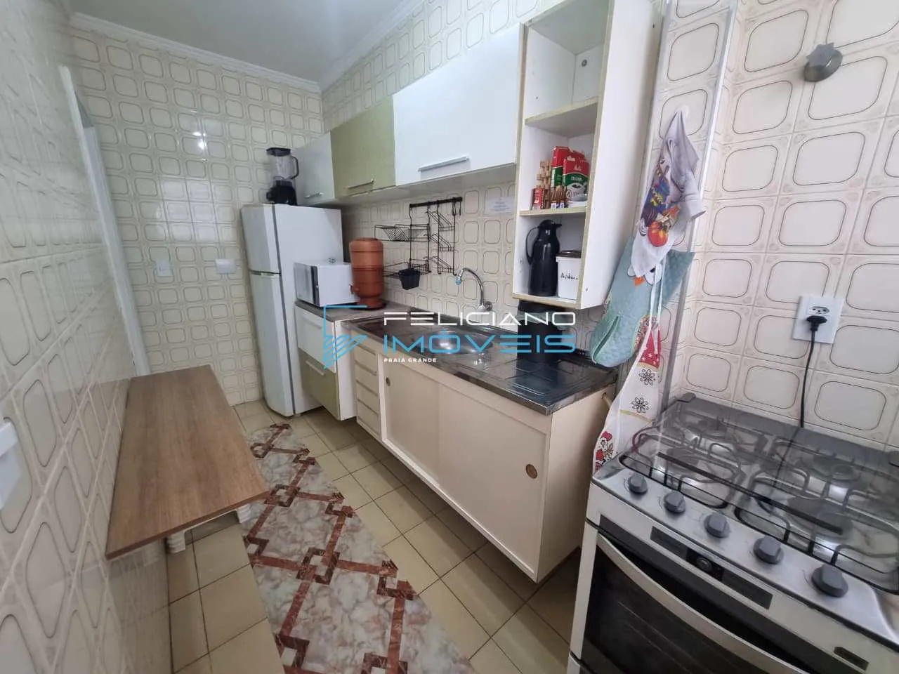 Imagem Apartamento com 1 quarto, Aviação, Praia Grande - R$ 296 mil, Cod: 7275