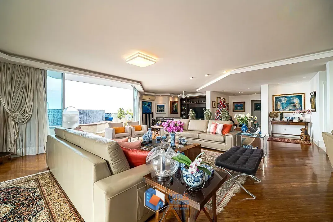 Imagem Cobertura para venda em Alto da Boa Vista com 4 quartos, sendo 4 suítes, 541m²