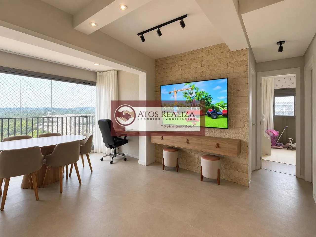 Imagem Apartamento à Venda no Alto da Boa Vista | 78m², 1 Suíte