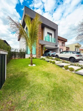 Imagem Casa com 3 quartos à venda, 247 m² por R$ 3.500.000 - New Ville - Santana de Parnaíba/SP