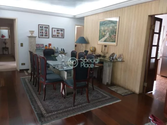Imagem Ótimo apartamento em Moema ?Moema Índios - Área: 168,00m² - Living com amplo terraço - Sala de ...