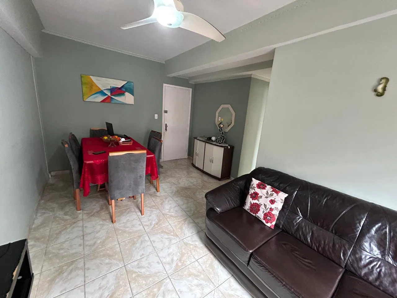 Imagem Confortável Apartamento na Praia Grande - OCIAN
