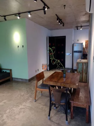 Imagem Apartamento com 1 dormitório à venda, 74 m² por R$ 960.000 - Embaré - Santos/SP