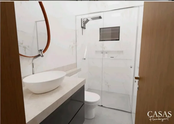 Imagem Casa 3/4 C Suite A 6 Min Do Flamboyant Com Entrada Em 18x