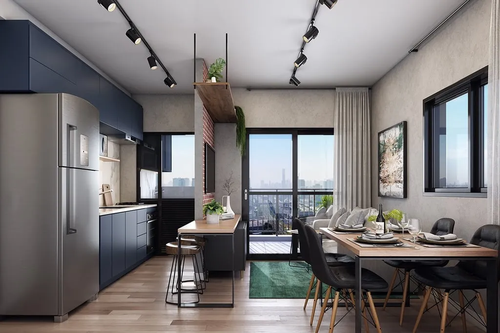 Imagem Conheça o Station Bresser: seu futuro repensado mora aqui. Com apartamentos de 2 dormitórios, com ...