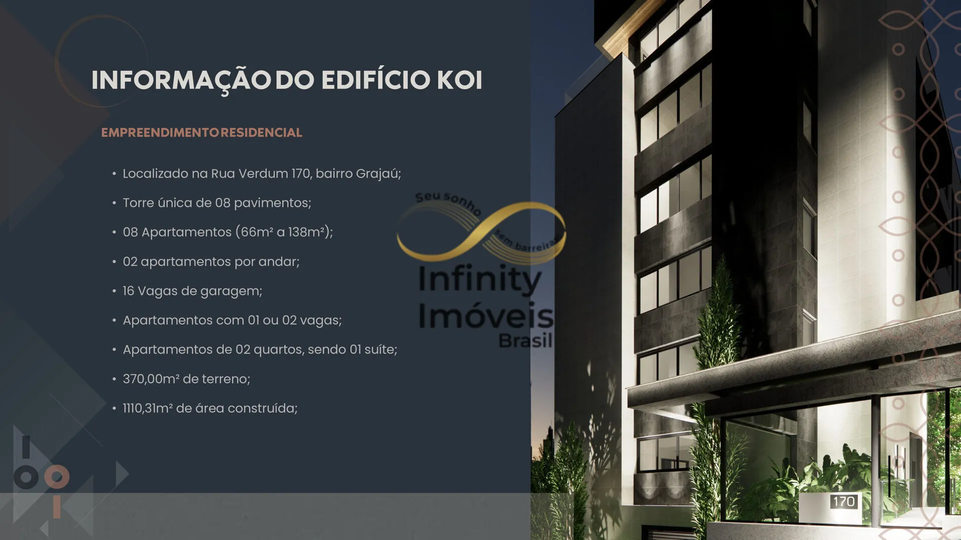 Imagem KOI GRAJAU - Apartamento à venda no bairro Grajaú - Belo Horizonte/MG