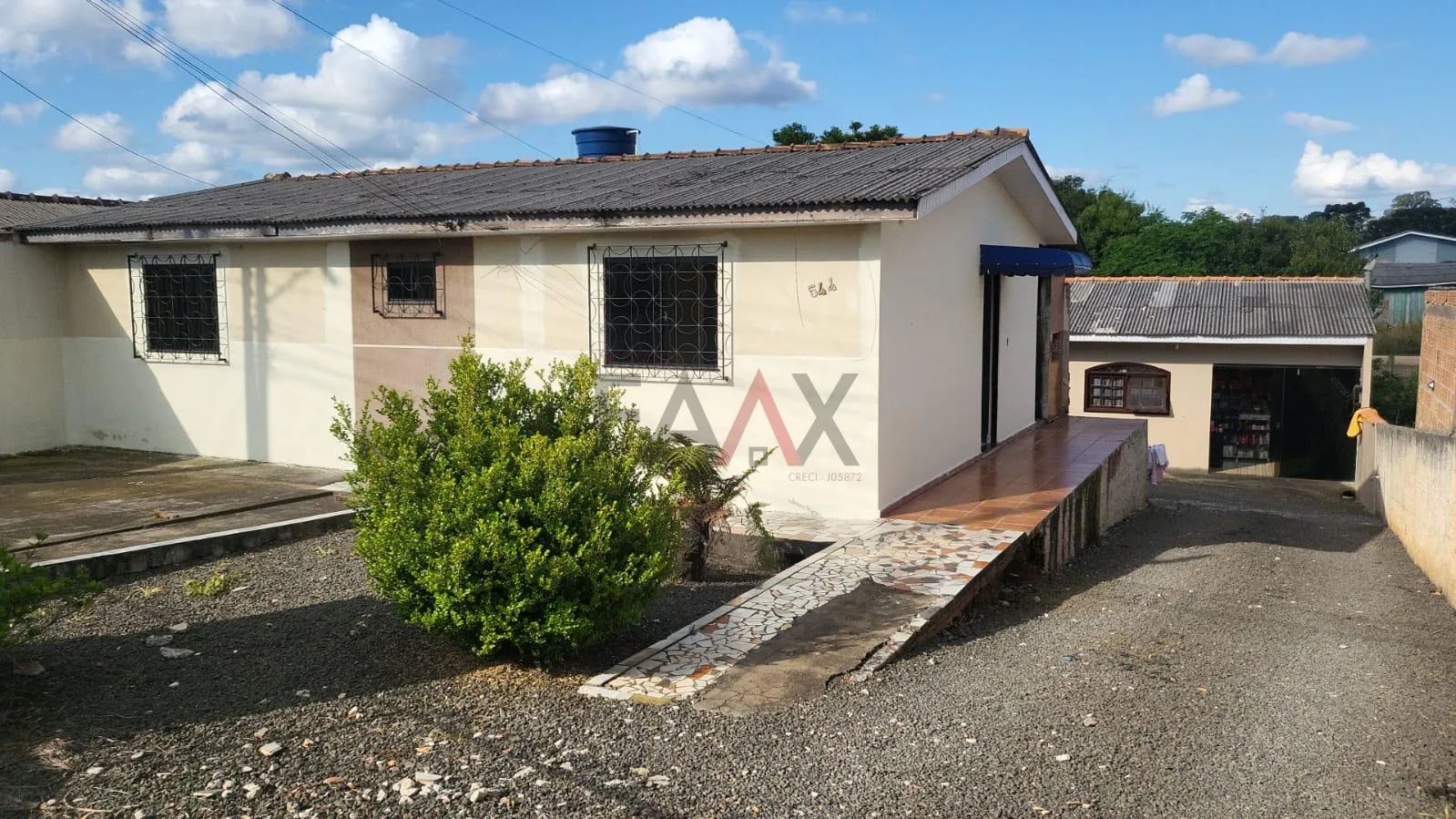 Foto do imóvel Imóvel com duas casas no Bairro Primavera  excelente para morar ou investir
