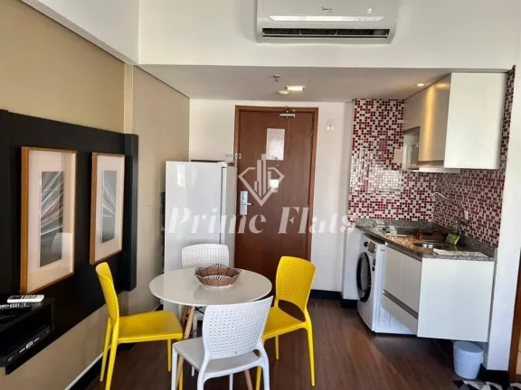 Imagem Flat disponível para venda no Mercure São Paulo Bela Vista, com 28m², 1 dormitório e 1 vaga de garagem