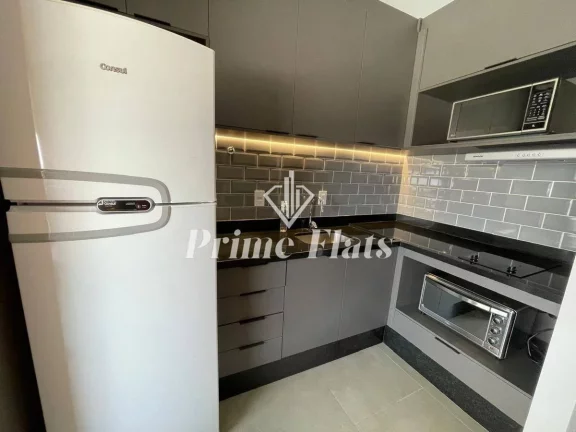 Imagem Flat disponível para locação no Suites Congonhas by Atlantica, com 44m², 1 dormitório e 1 vaga de garagem
