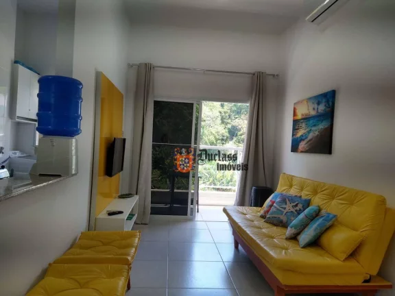 Imagem Apartamento com 2 suítes à venda, 63 m² por R$ 895.000 - Toninhas - Ubatuba/SP