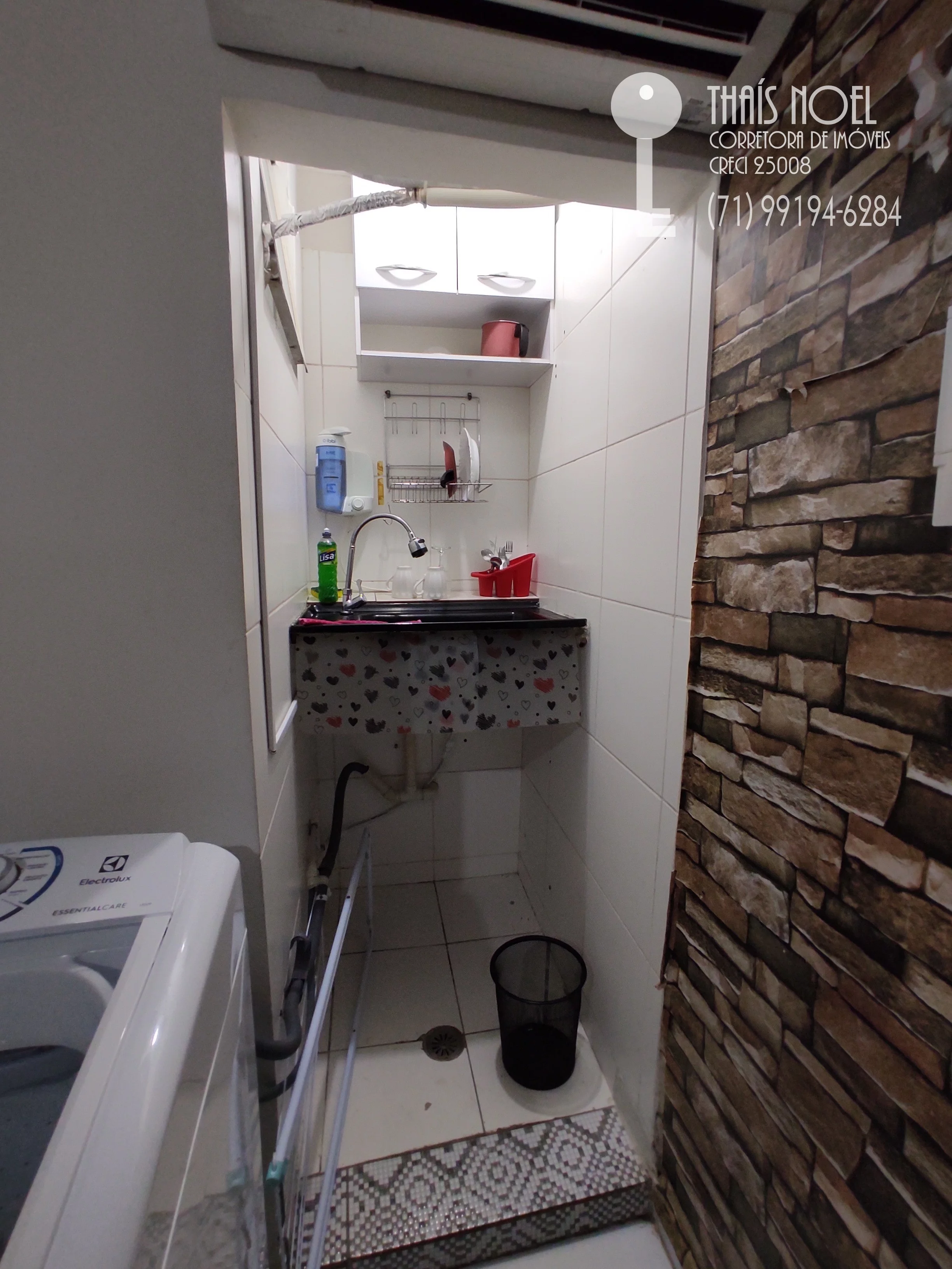 Imagem VENDA DE LOFT + KITNET COM PORTEIRA FECHADA NA ORLA DO RIO VERMELHO (R. DA PACIÊNCIA)