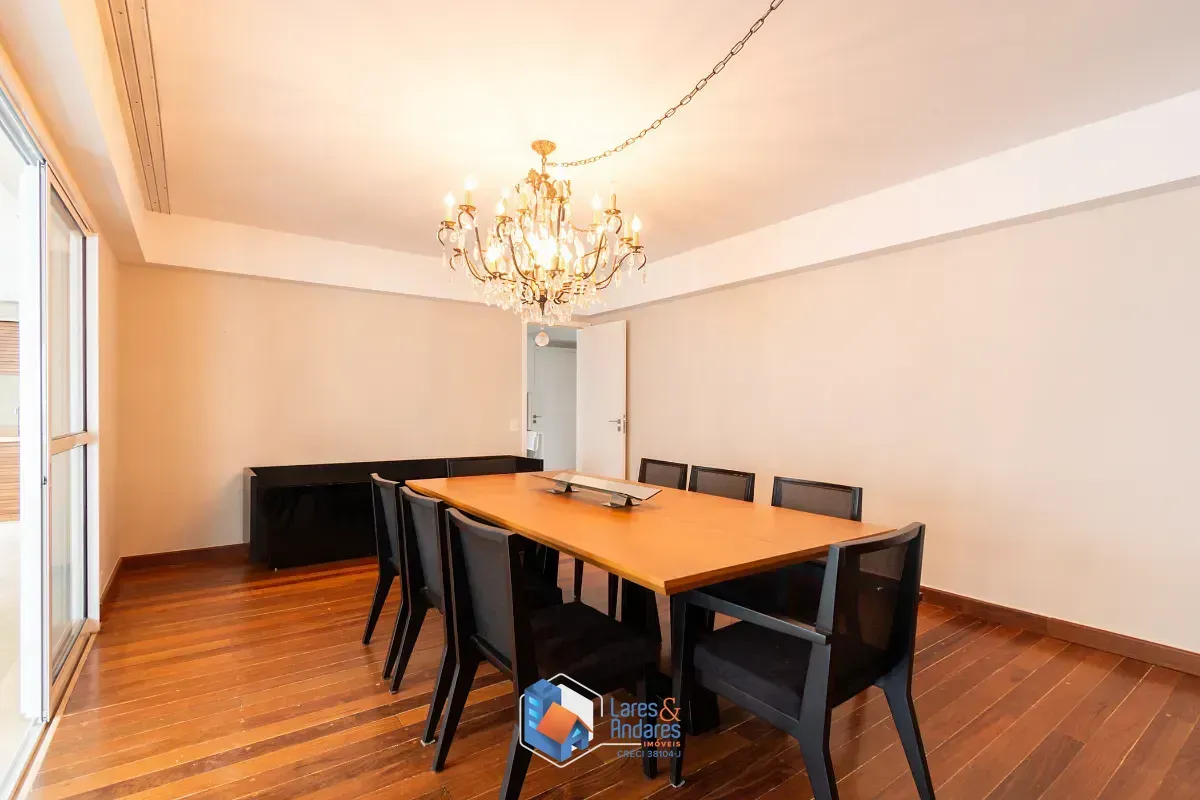 Imagem Apartamento para venda em Indianópolis com 3 quartos, sendo 3 suítes, 204m²