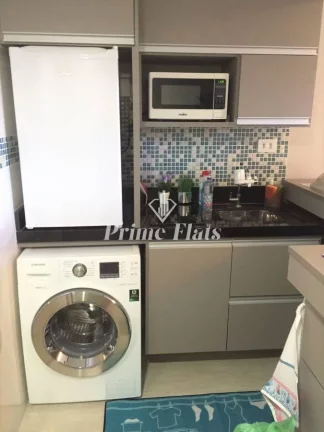 Imagem Flat disponível para venda no Ninety Hotel, com 33m², 1 vaga de garagem e 1 dormitório