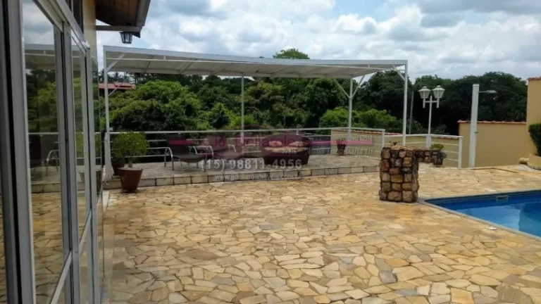 Imagem Chácara Residencial em condomínio dentro da cidade no Interior de São Paulo
