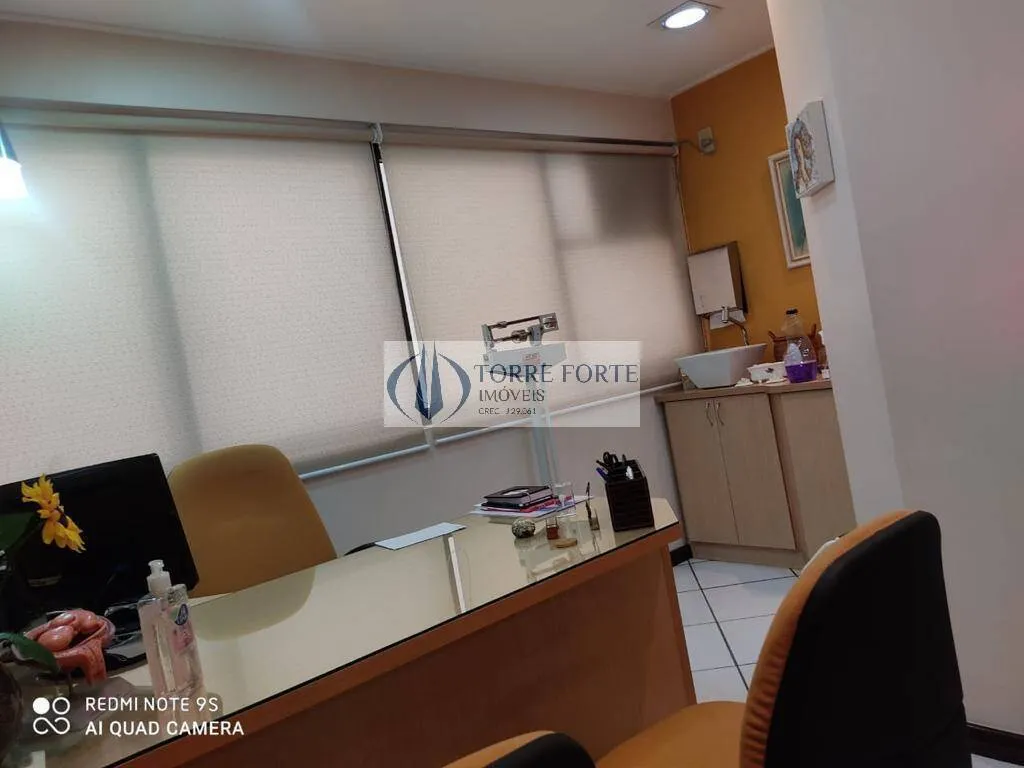 Imagem Conjunto comercial 100 m² área útil, unificação de duas salas, nas Perdizes