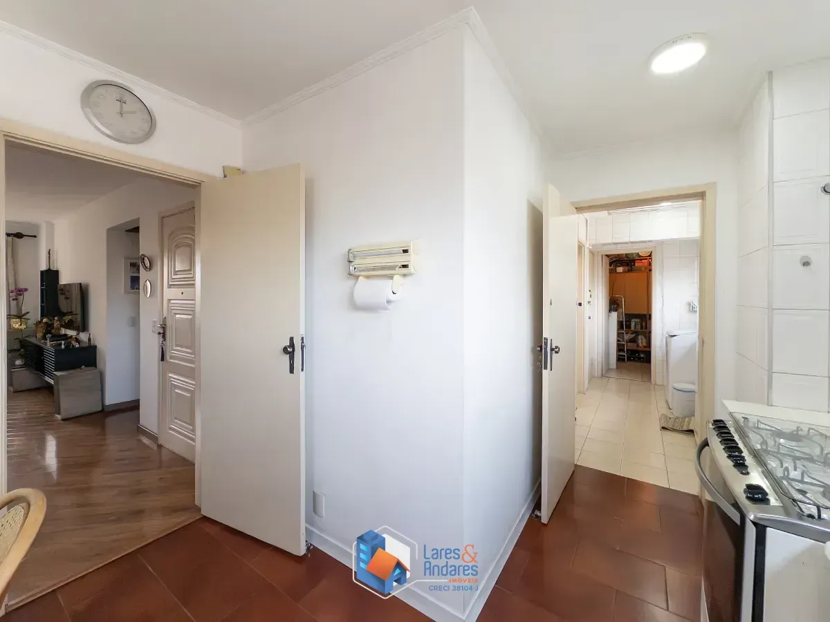 Imagem Apartamento para venda em Brooklin Paulista com 3 quartos, sendo 1 suíte, 112m²
