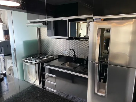 Imagem Apartamento com 2 Quartos à Venda ou Locação, 55 m² em Parque Reboucas - São Paulo
