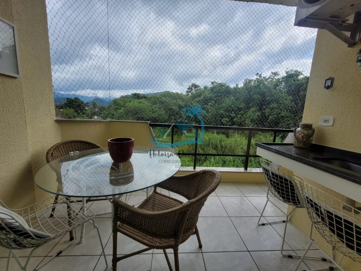 Imagem Maravilhoso apartamento com 82m² à venda na Barra da Lagoa em Ubatuba