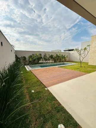 Imagem Casa de condomínio à venda, no Villa Di Capri, em Franca, Parque Universitário, com 3 quartos, 292m2