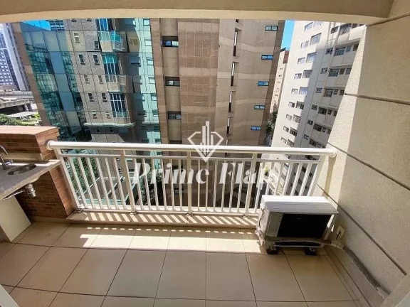 Imagem Flat disponível para venda no Estanconfor Villa Paulista, com 38m², 1 dormitório e 1 vaga