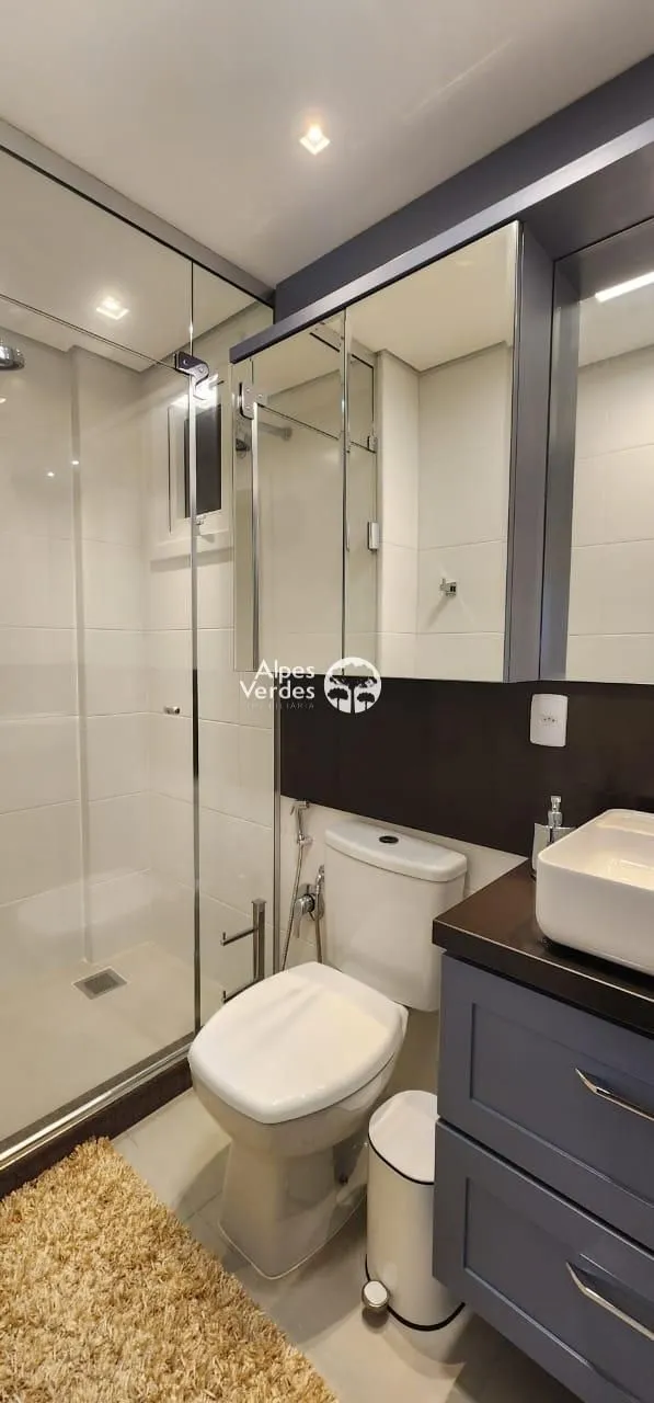 Imagem Vende-se apartamento mobiliado em Gramado a 5 minutos da Rua Coberta