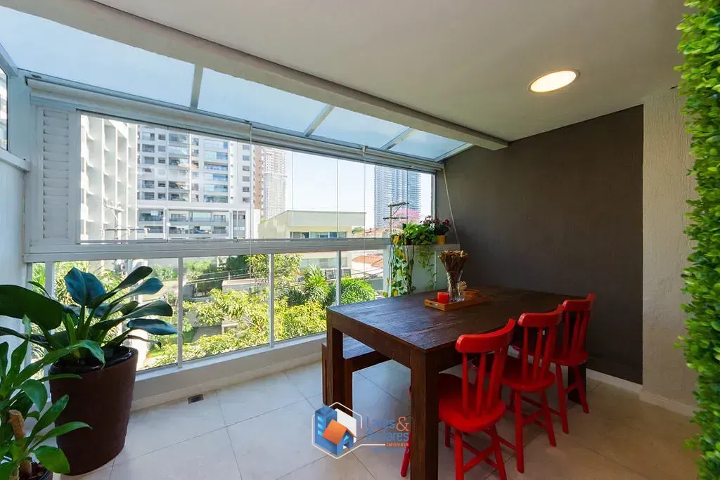 Foto do imóvel Apartamento à venda 2 Quartos 1 Suite 1 Vaga 60M² Jardim das Acácias São Paulo - SP em Rua das Margaridas