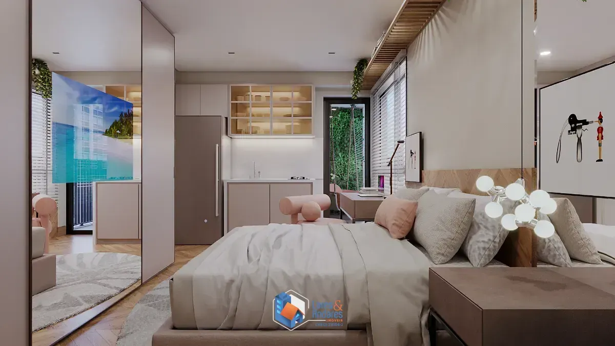 Imagem Studio para venda em Higienópolis com 1 quarto, 32m²