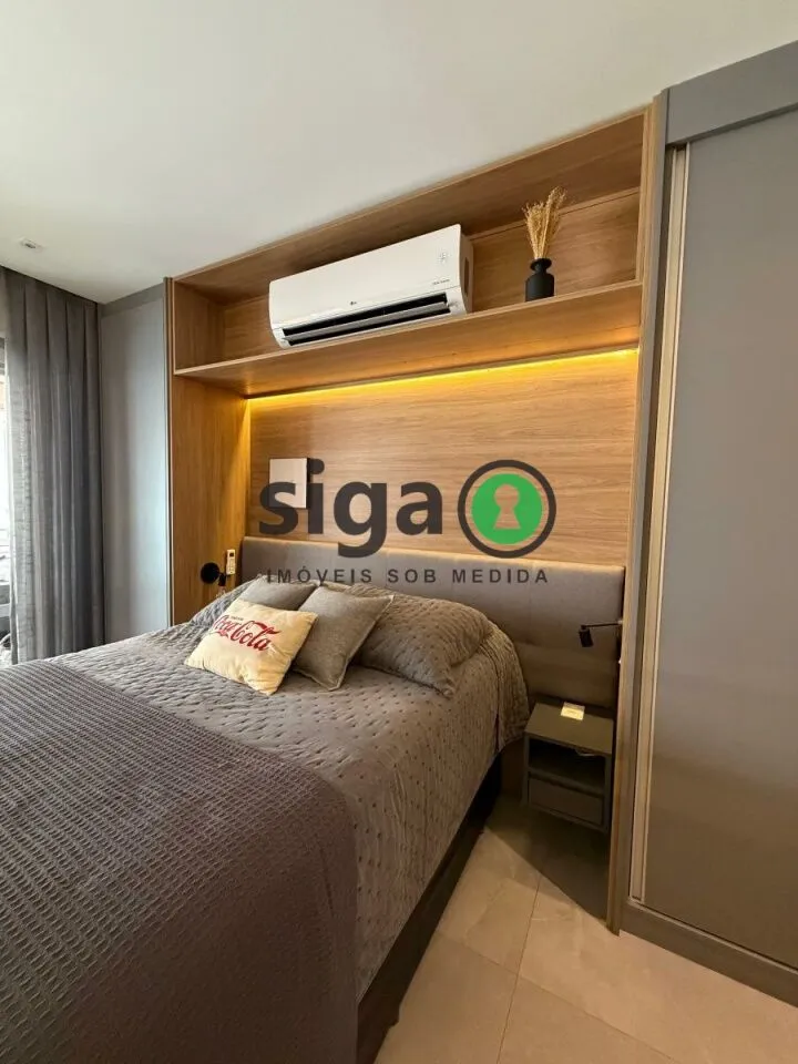 Imagem Apartamento mobiliado para venda de 47m² a 400m do Aeroporto de Congonhas