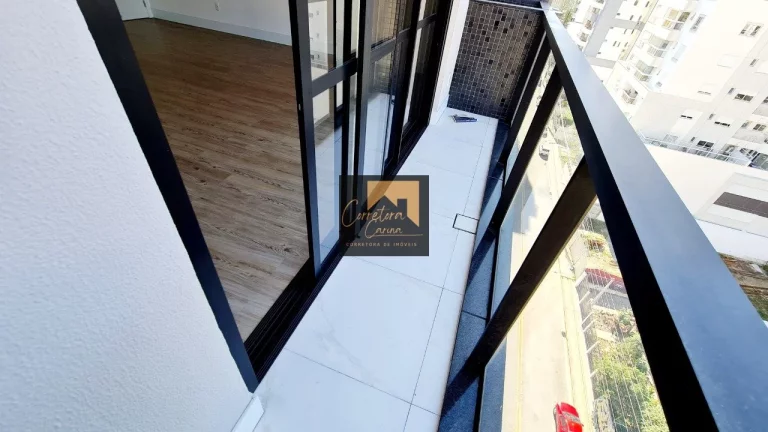 Imagem Studio no 7º andar com 48,90m² privativos, porta com abertura digital! Amplo espaço para sala de ...