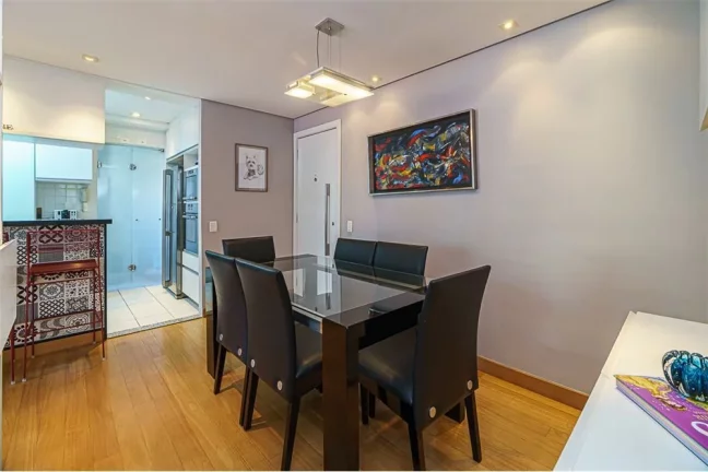 Imagem Apartamento à Venda No Paraíso Com 2 Dormitórios Sendo 1 Suíte e 2 Vagas