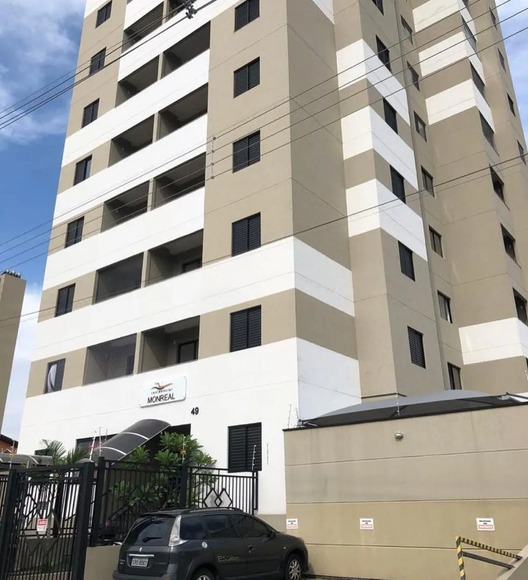 Imagem Apartamento à venda 2 Quartos, 1 Vaga, 60M², Vila São José, Taubaté - SP | Edificio Monreal