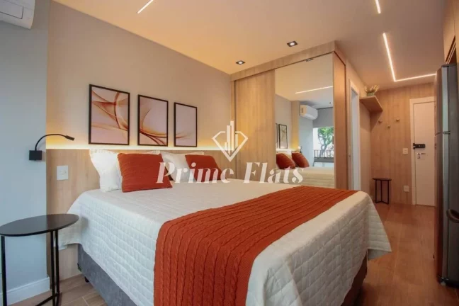 Imagem Flat disponível para venda no Edifício Mirant Madalena, com 20m² e 1 dormitório