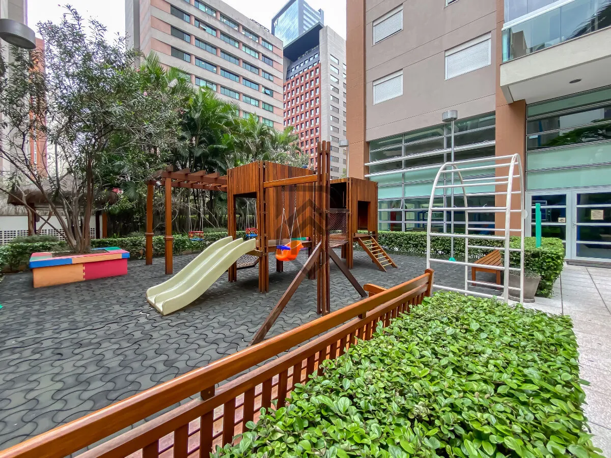 Imagem Apartamento vila olimpa condominio clube andar alto vista livre