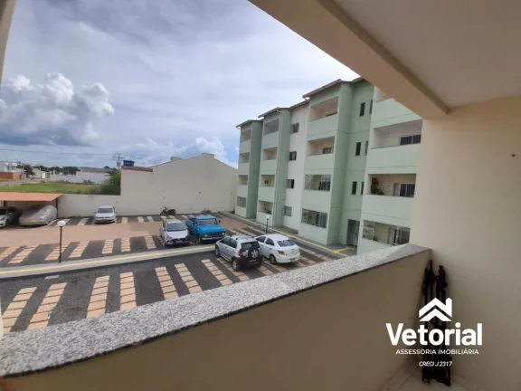 Imagem Apartamento 2 quartos no Parque da Cidade - Barreiras-Ba