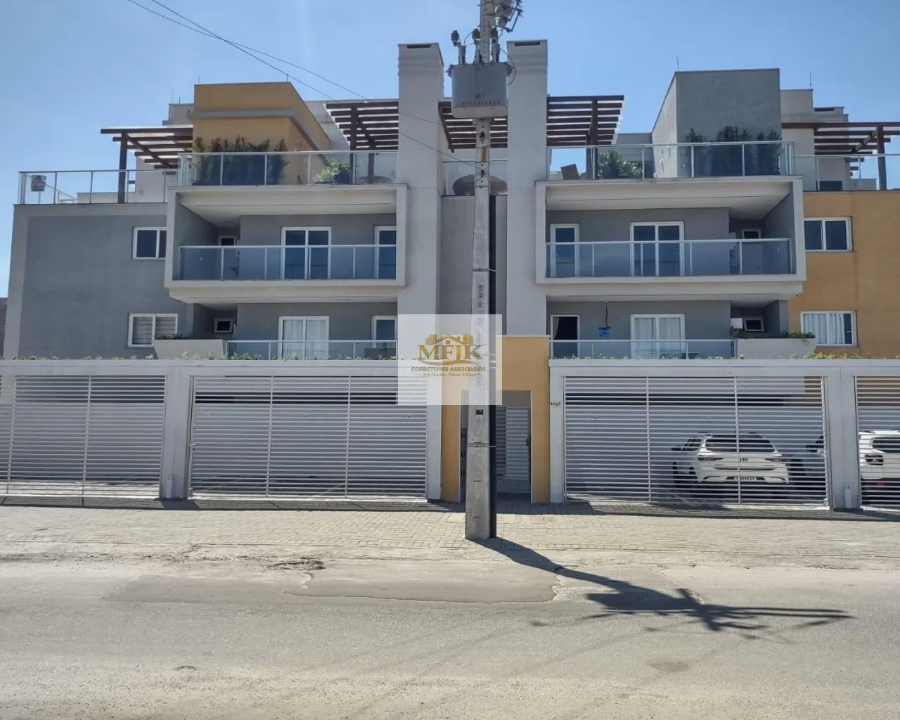 Foto do imóvel Apartamento com 2 dormitórios sendo 01 suíte à venda, Flamingo, MATINHOS - PR