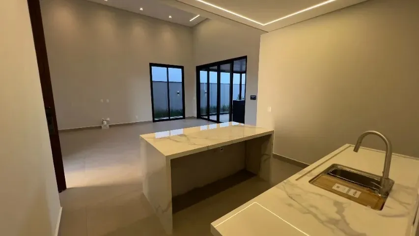 Imagem Casa Térrea de Alto Padrão no Alphaville Castello ? Sofisticação, Conforto e Automação
