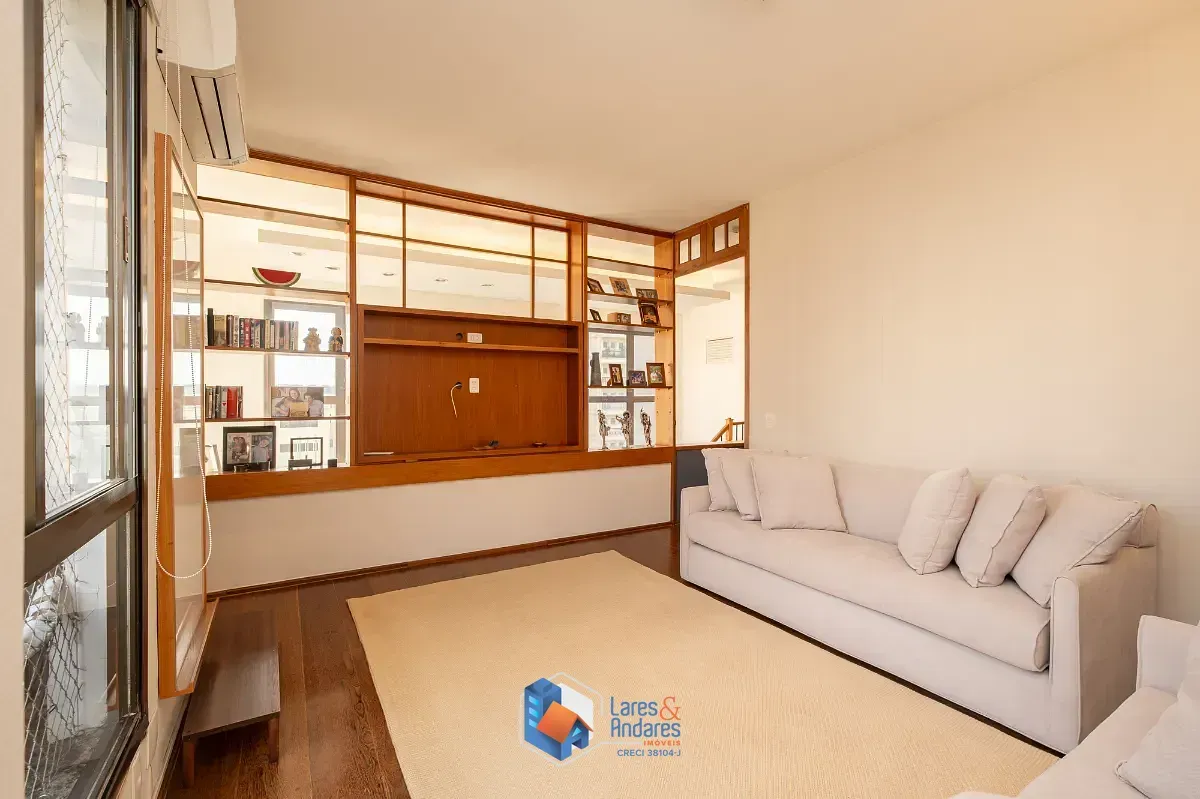 Imagem Duplex para venda e locação em Itaim Bibi com 3 quartos, sendo 3 suítes, 384m²