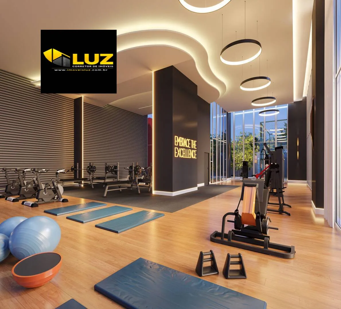Imagem Platinum Condominium - O endereço do requinte e da modernidade"